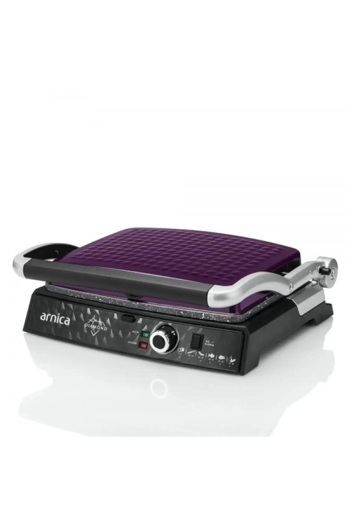 Arnica Diamond Mor 2000 W Tost Makinesi GH26253