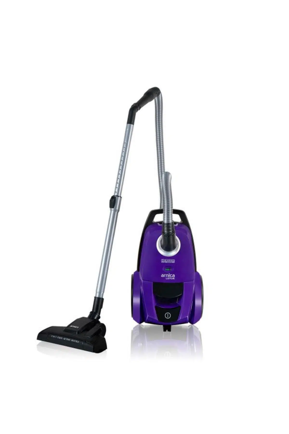 Arnica Lotus Mor 750 W Toz Torbalı Süpürge ET14260