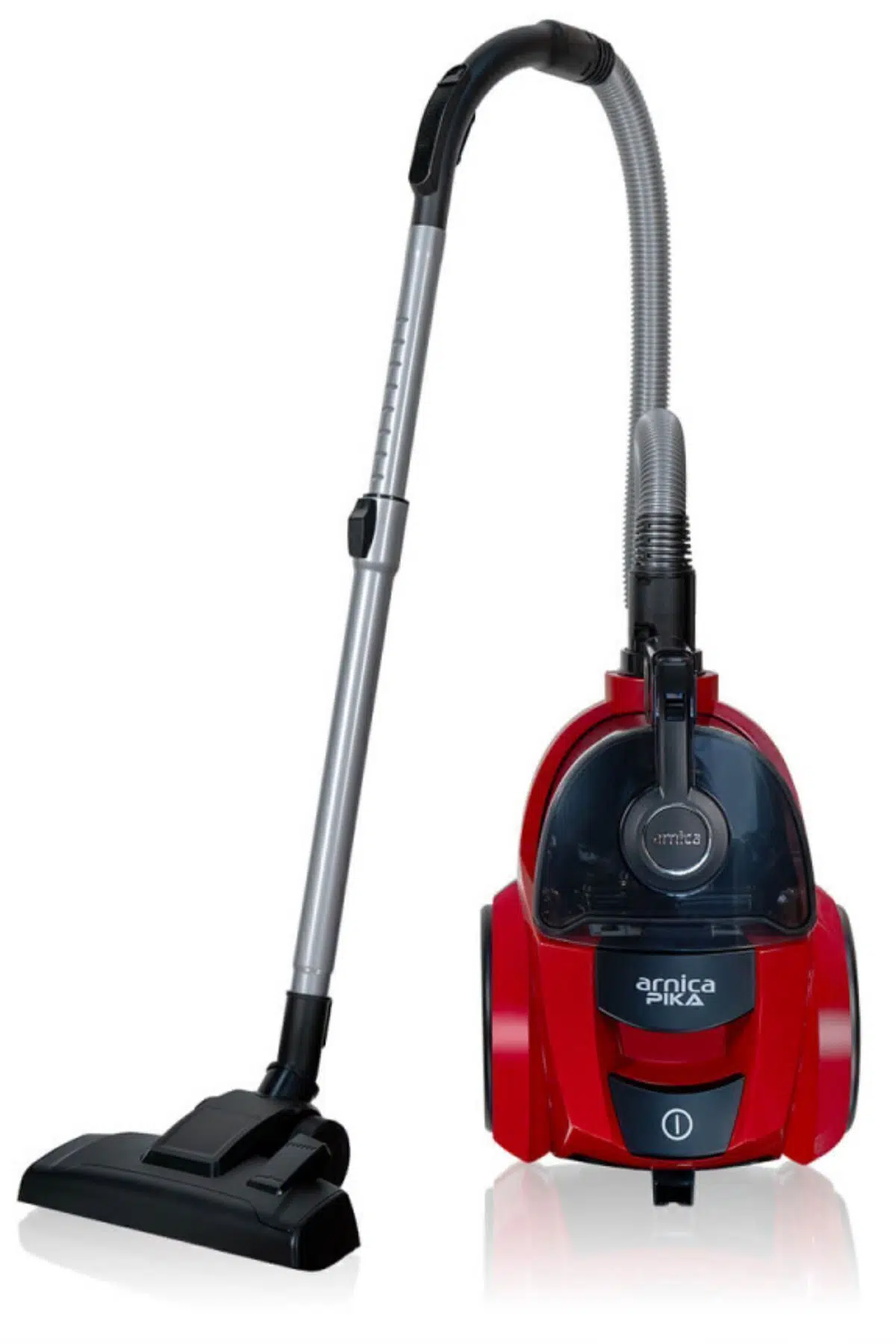 Arnica Pika Kırmızı 750 W Toz Torbasız Süpürge ET14414