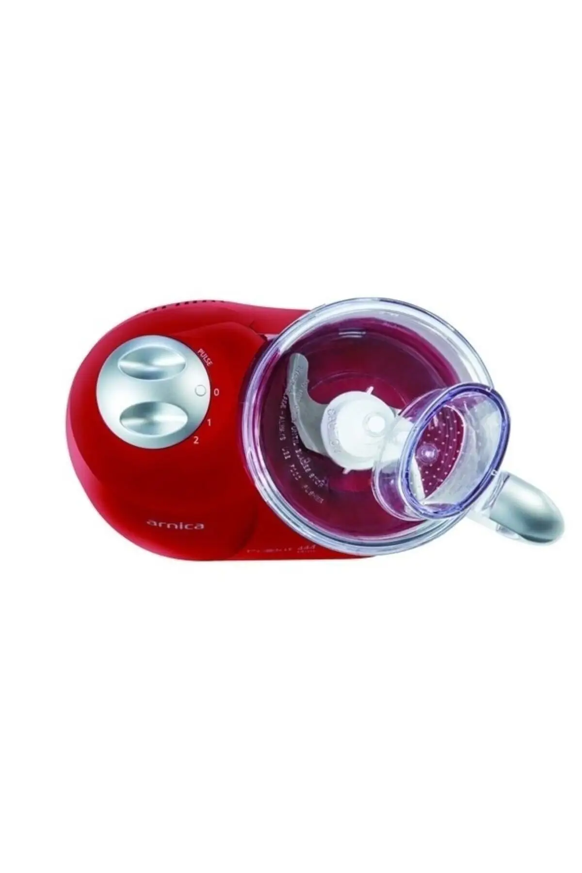 Arnica Prokit 444 Mini 600 W Kırmızı Mutfak Robotu GH21032