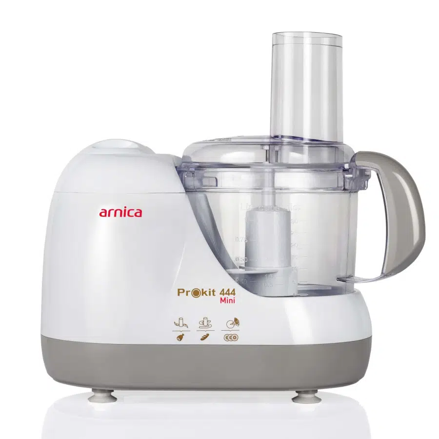 Arnica Prokit 444 Mini GH21030 Beyaz Mutfak Robotu (OUTLET) 