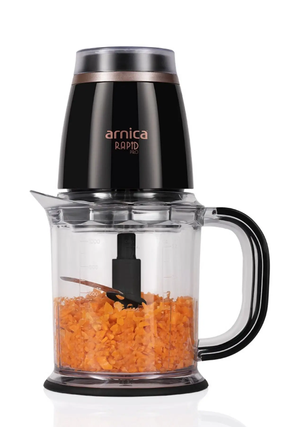 Arnica Rapid Pro Rose 500 W 4 Bıçaklı Doğrayıcı GH21133 