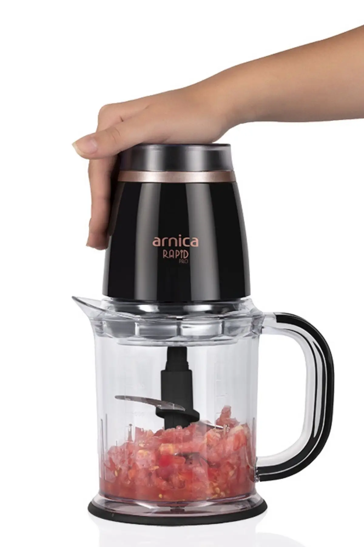 Arnica Rapid Pro Rose 500 W 4 Bıçaklı Doğrayıcı GH21133 
