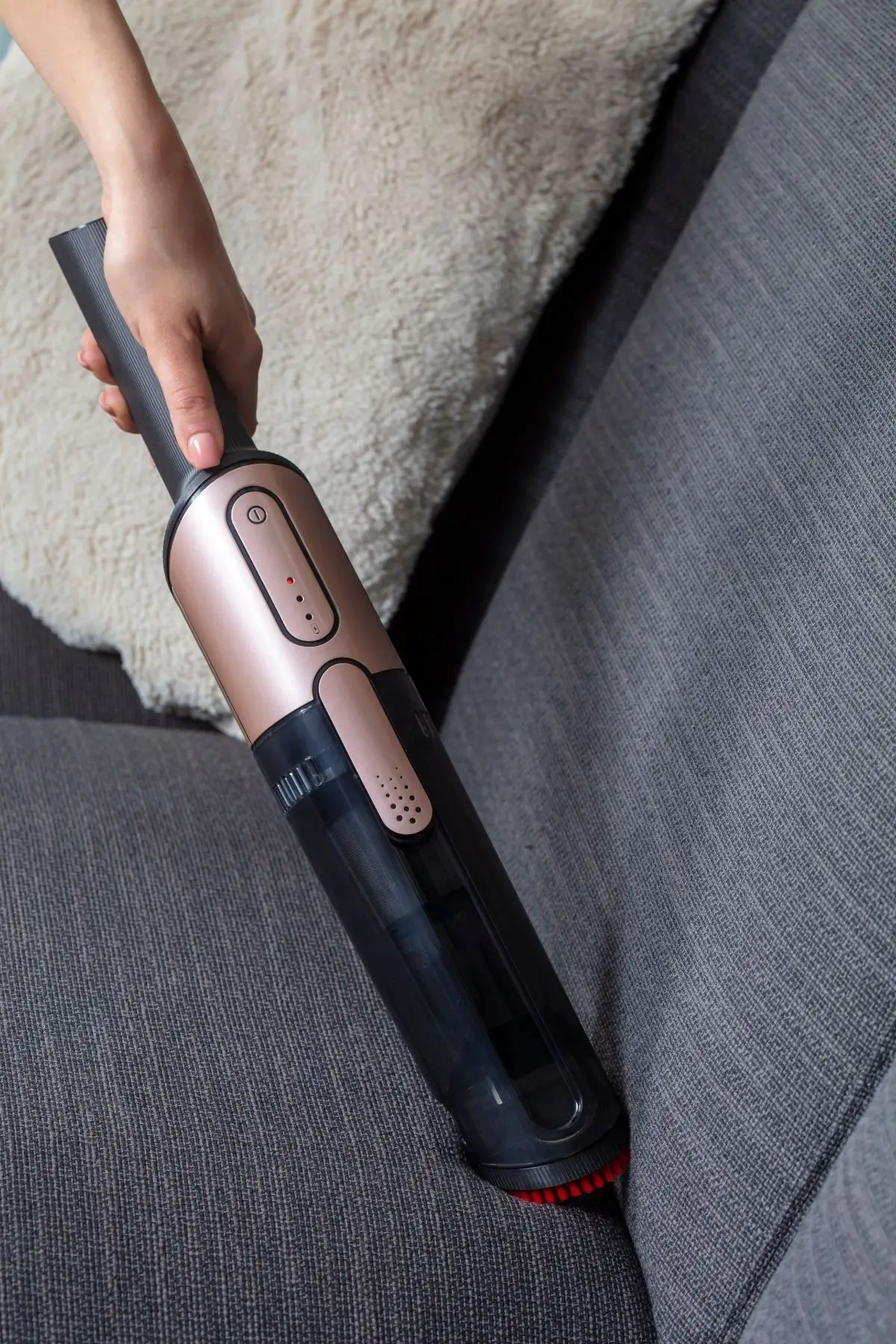 Arnica Sofa ET13400 10.8 V Şarjlı El Süpürgesi ROSE