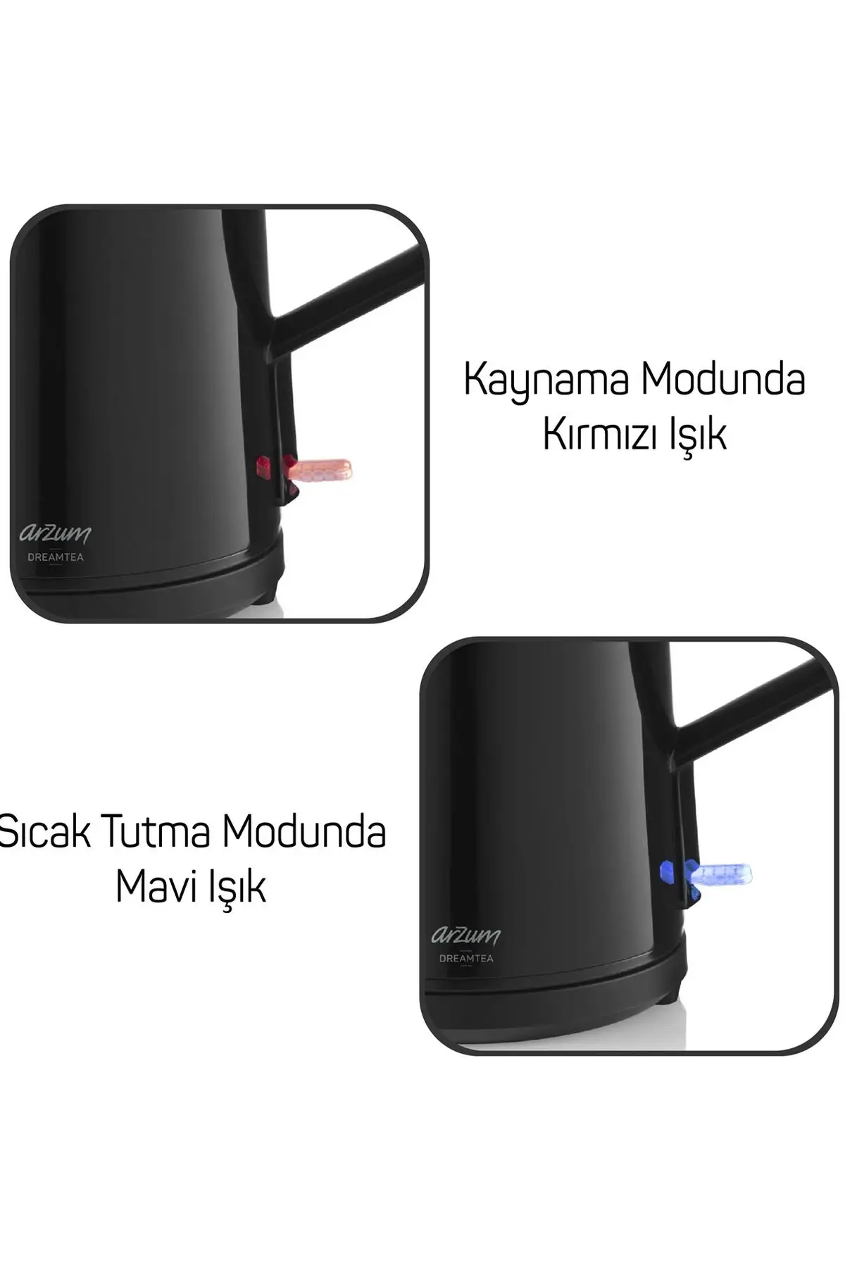 Arzum AR3134 Dreamtea 1650 W Çay Makinesi
