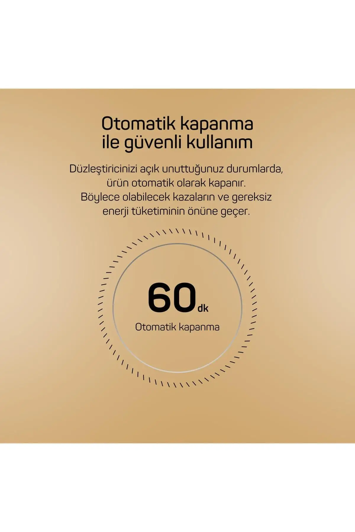 Arzum AR5081 Prostyle Gold Geniş Saç Düzleştirici