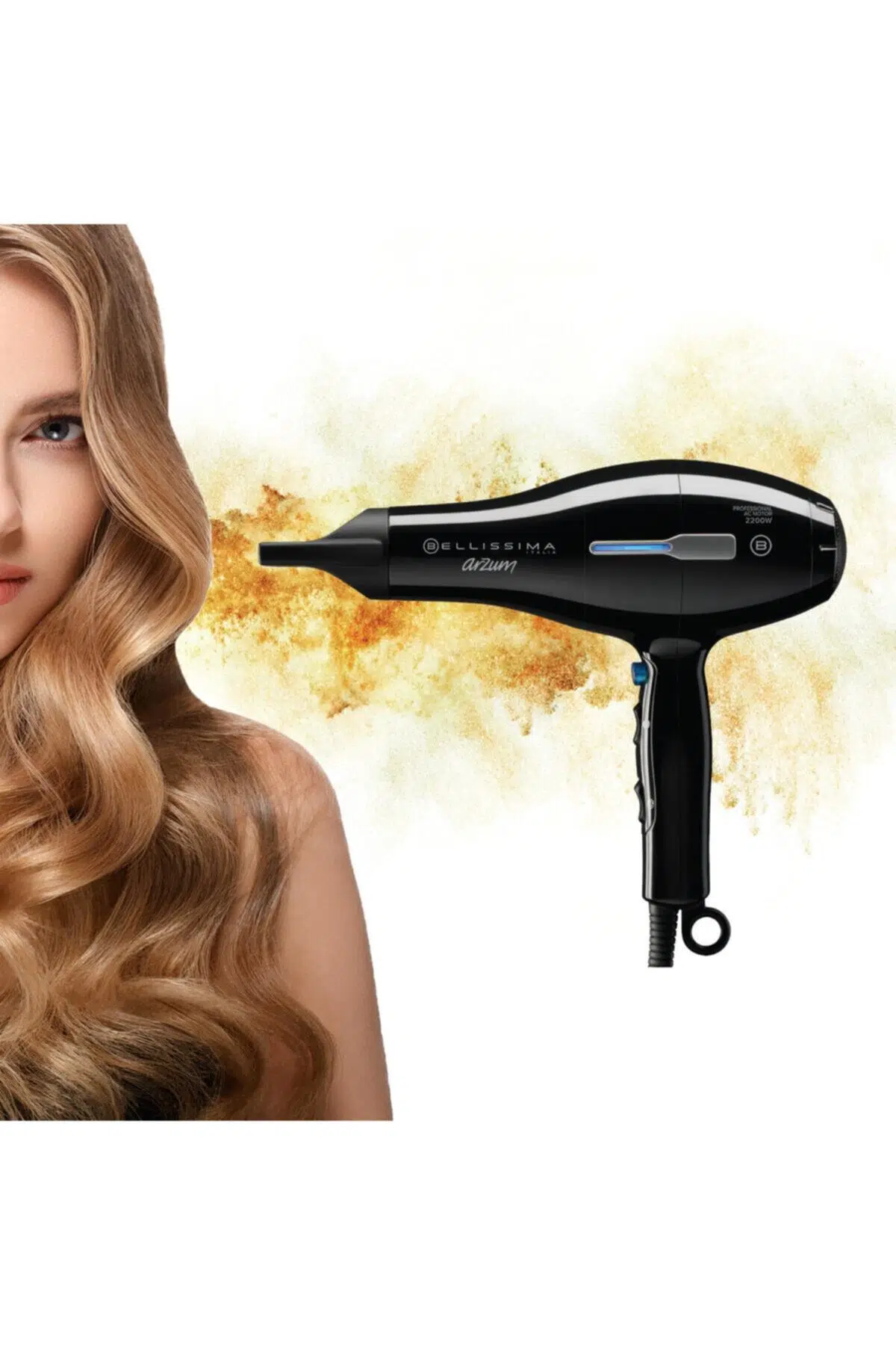 Arzum Bellissima Profesyonel 2200 W Saç Kurutma Makinesi AR5004 