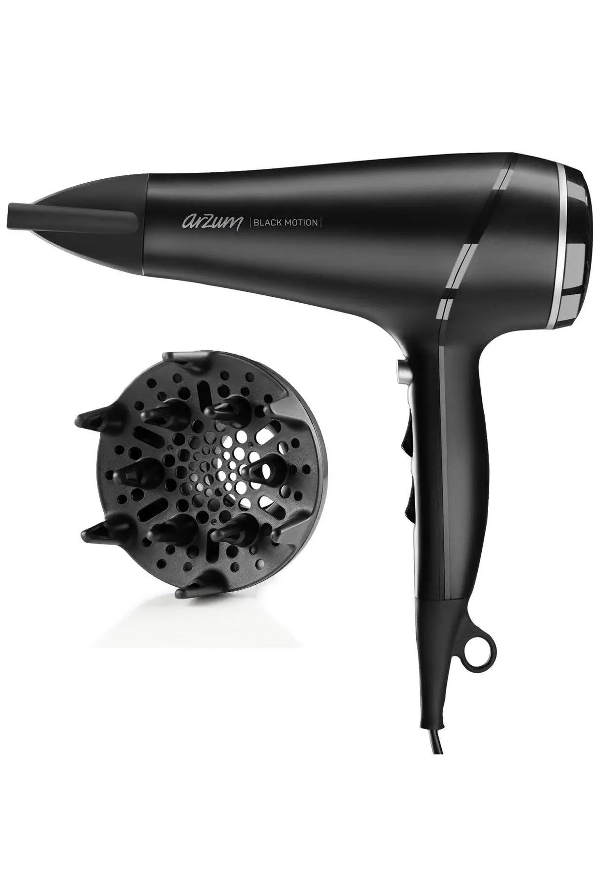 Arzum Black Motion 2200 W Saç Kurutma Makinesi AR5099 