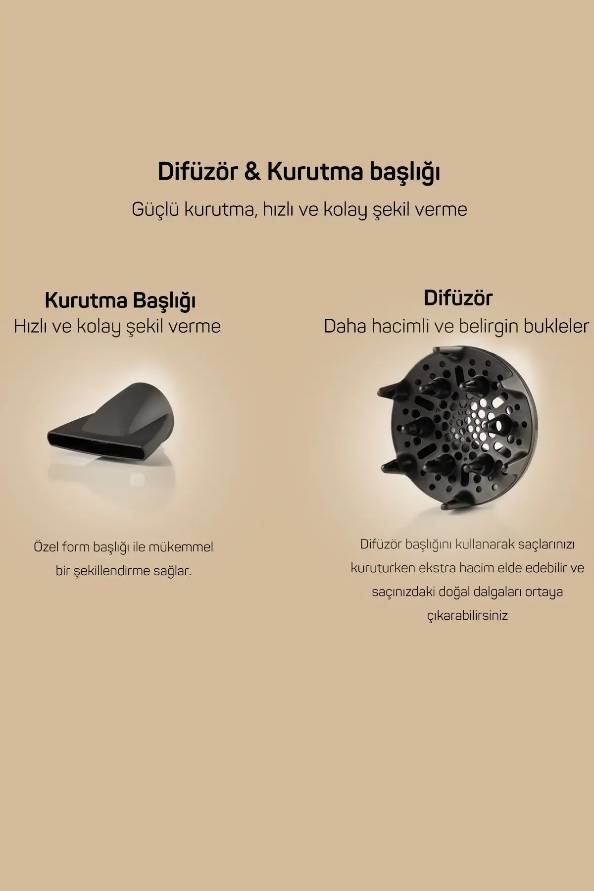 Arzum Black Motion 2200 W Saç Kurutma Makinesi AR5099 