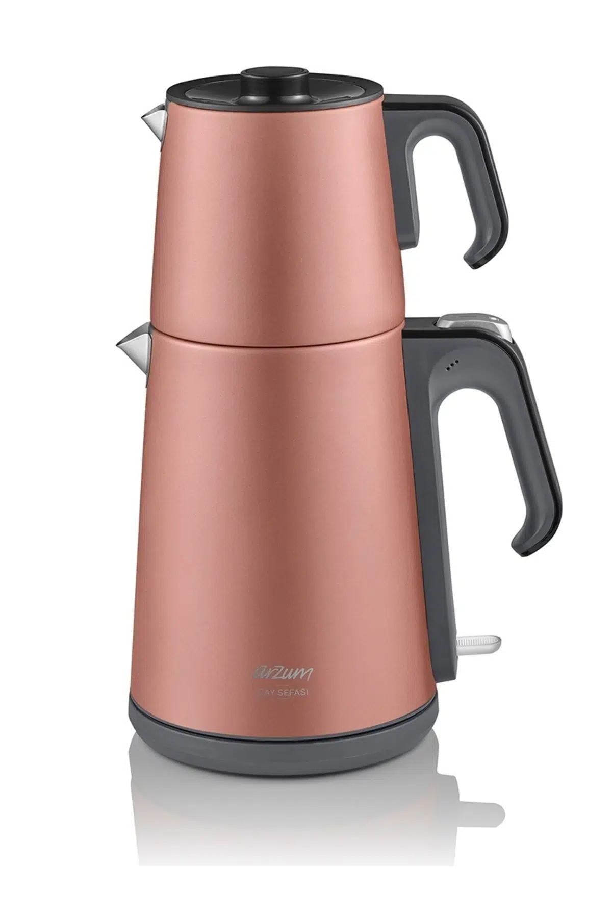 Arzum Çay Sefası Gün Batımı 1650 W Çelik Çay Makinesi AR3080-G 