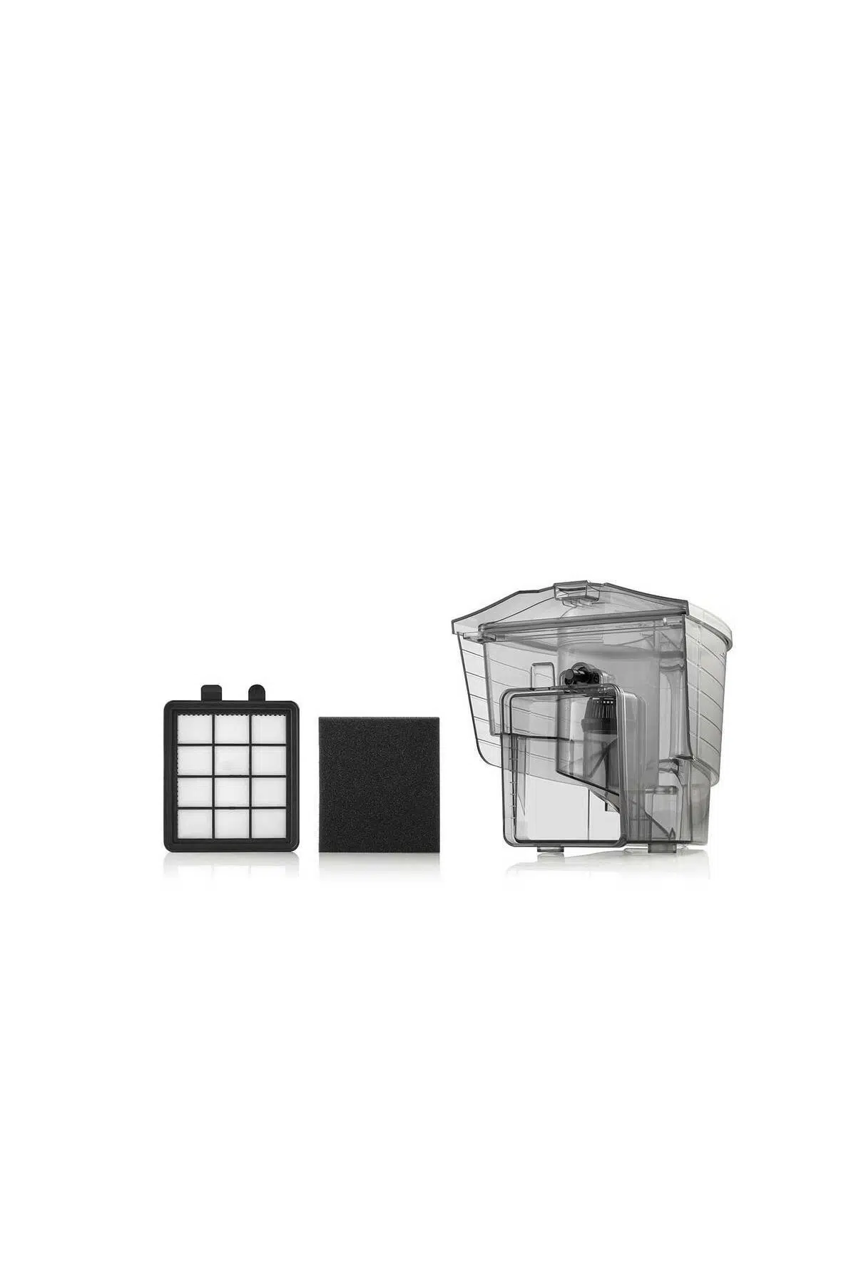 Arzum Clean Force Red Cyclone 890 W Toz Torbasız Süpürge AR4071