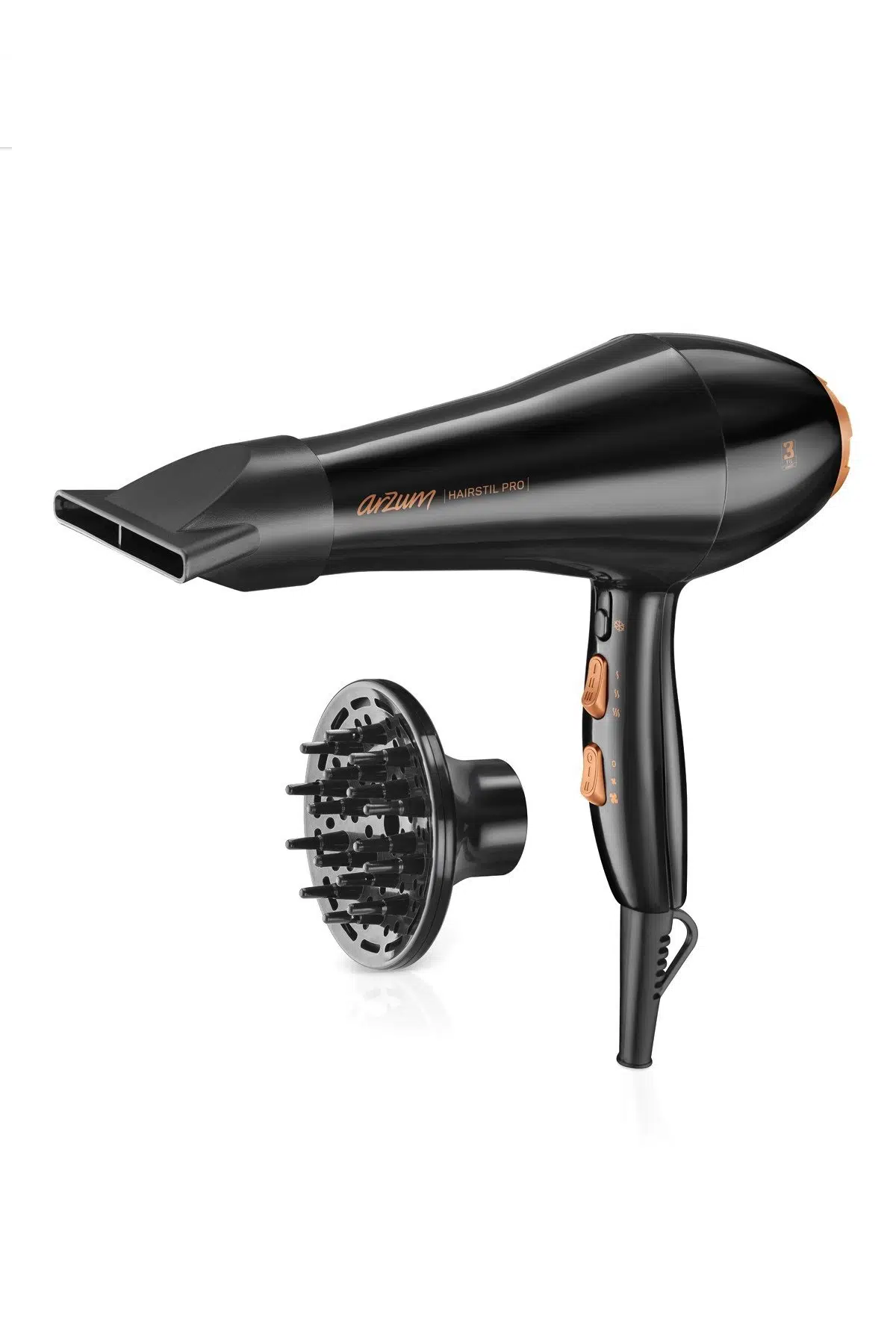 Arzum Hairstil Pro 2200 W Saç Kurutma Makinesi AR5009