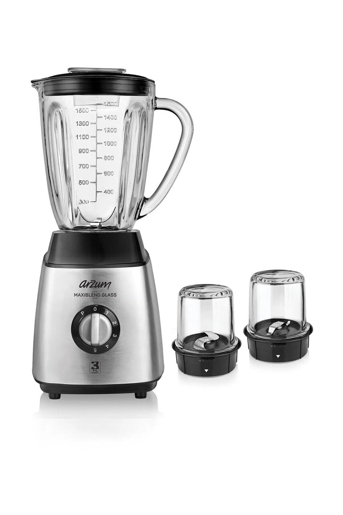 Arzum Maxiblend Glass 600 W Blender AR1056