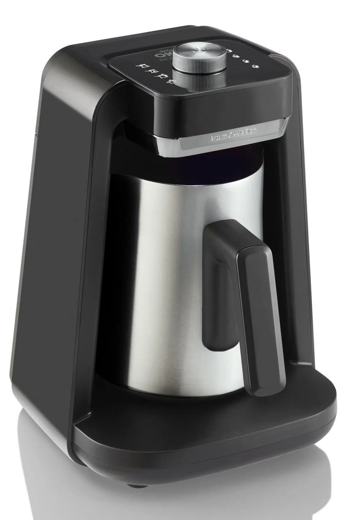 Arzum Okka Rich Spin Pro Krom Türk Kahvesi Makinesi OK0020