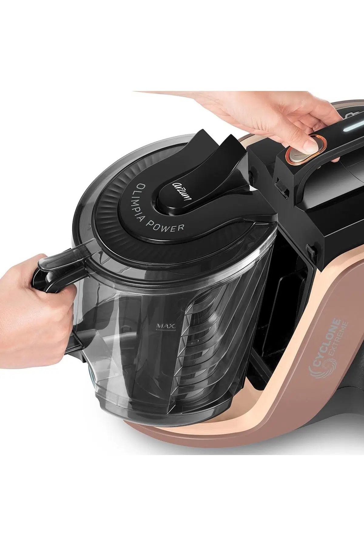 Arzum Olimpia Power Cyclone Tarçın 899 W Toz Torbasız Süpürge AR4088 