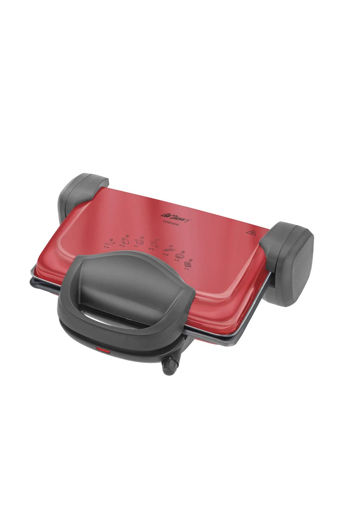 Arzum Tostani 1800 W Tost MakinesiKırmızı AR287