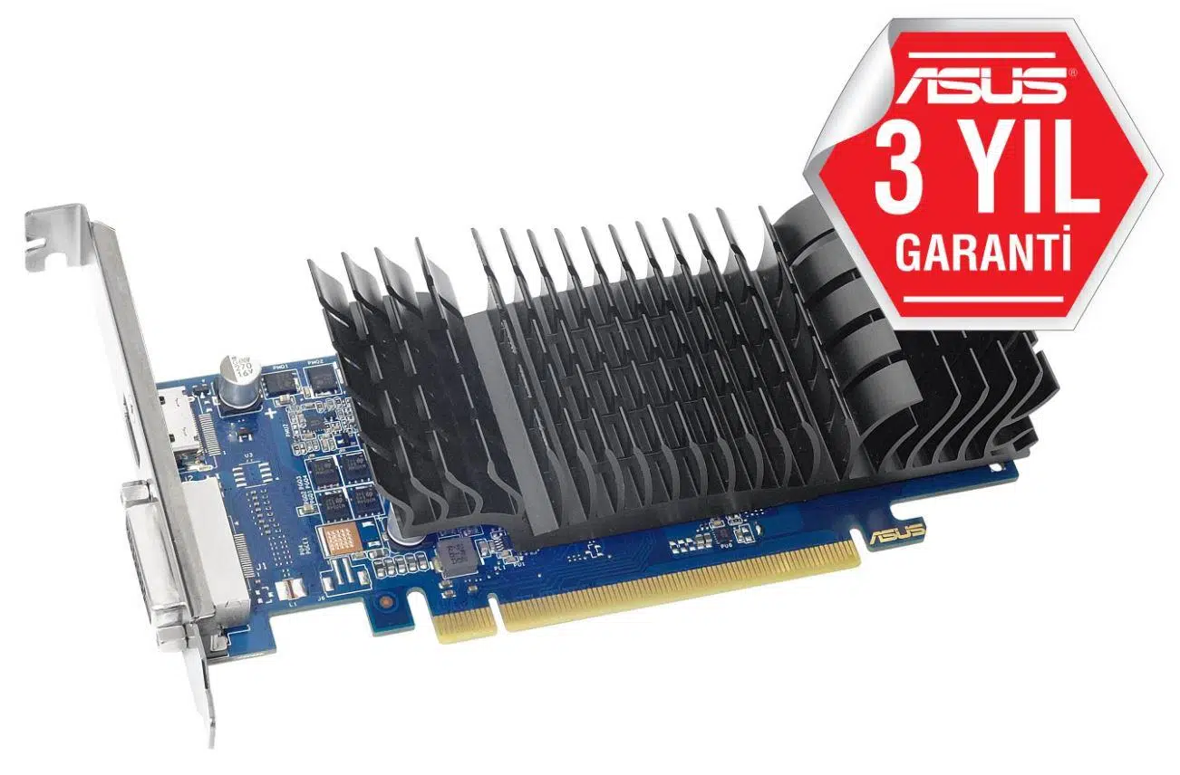 Asus Geforce Gt1030-Sl-2G-Brk 2Gb Ddr5 64Bıt 1Xhdmı 1Xdvı Ekran Kartı