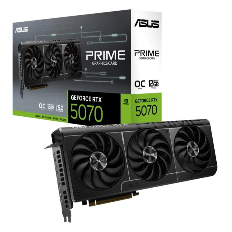 Asus Geforce Prıme-Rtx5070-O12G 12Gb Gddr7 192Bıt 1Xhdmı 3Xdp Ekran Kartı