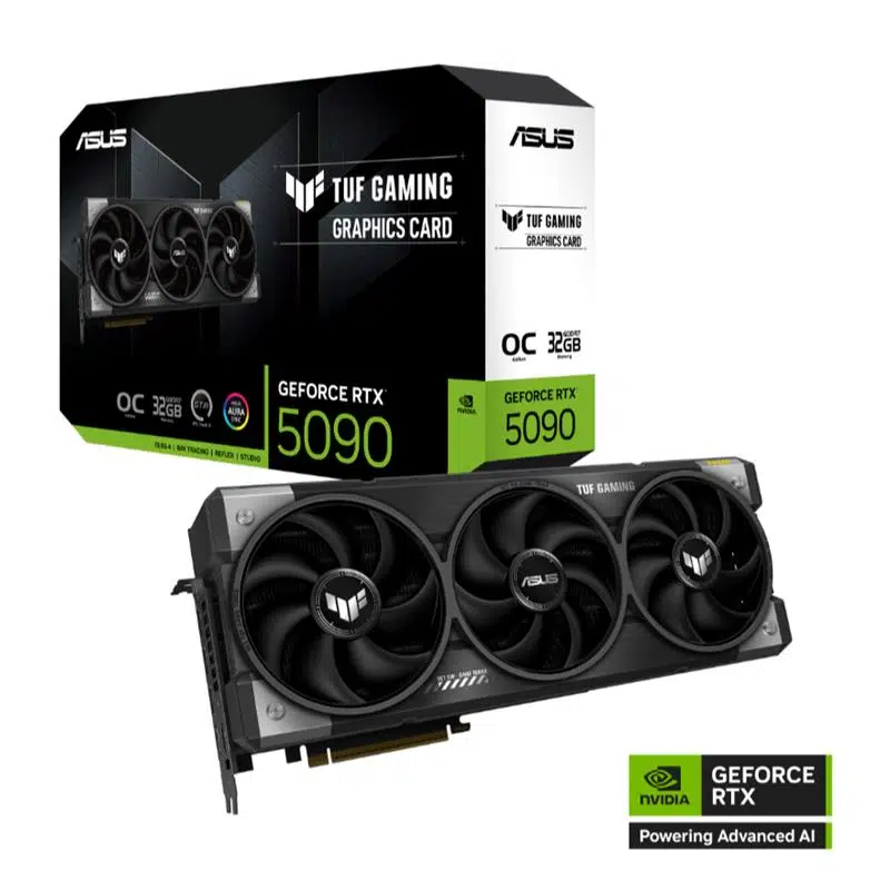 Asus Geforce Tuf-Rtx5090-O32G-Gamıng 32Gb Gddr7 512Bıt 2Xhdmı 3Xdp Ekran Kartı