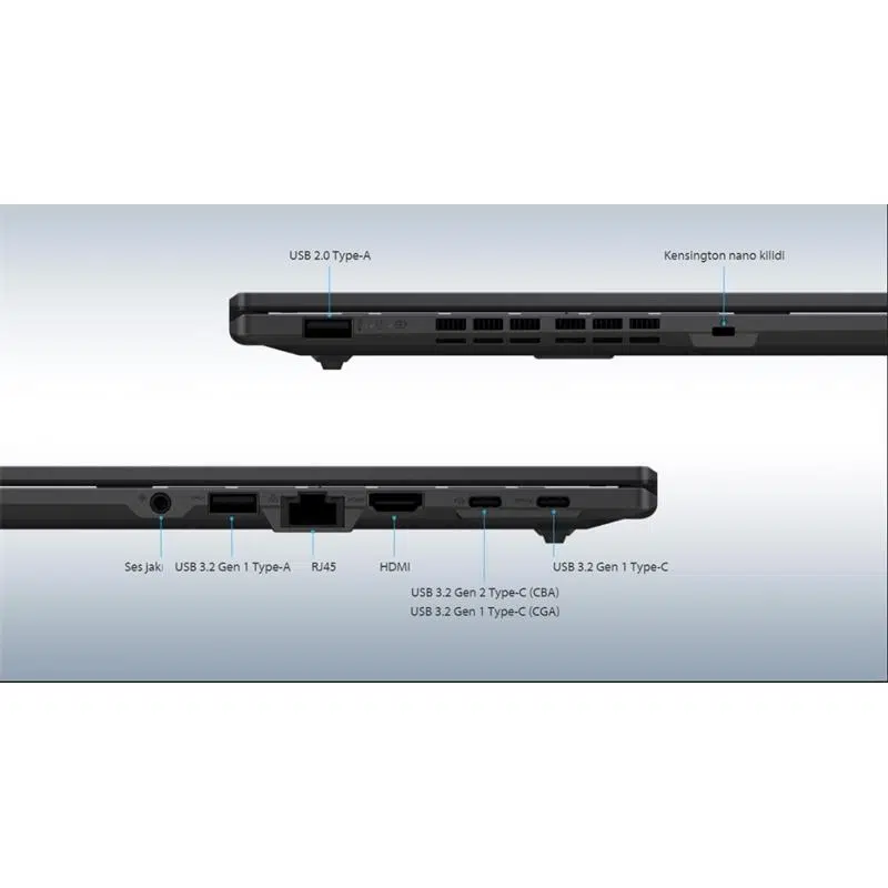 ASUS NB EXPERTBOOK B1502CBA-I58512B1D I5-1235U 8GB 512SSD O/B 15.6 DOS