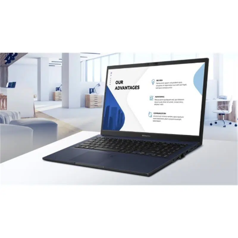 ASUS NB EXPERTBOOK B1502CBA-I58512B1D I5-1235U 8GB 512SSD O/B 15.6 DOS