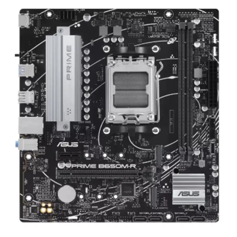 Asus Prıme B650M-R Ddr5 7200Mhz 1Xhdmı 2Xm.2 Usb3.2 Matx Am5 (Amd Am5 9000/8000/7000 Serileri İle Uyumlu)