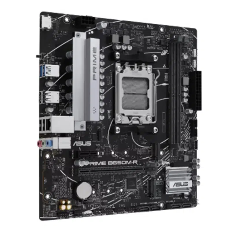 Asus Prıme B650M-R Ddr5 7200Mhz 1Xhdmı 2Xm.2 Usb3.2 Matx Am5 (Amd Am5 9000/8000/7000 Serileri İle Uyumlu)