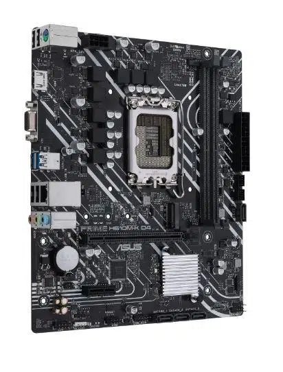 Asus Prıme H610M-K D4 Ddr4 3200Mhz 1Xvga 1Xhdmı 1Xm.2 Usb 3.2 Matx 1700P (12. / 13. Ve 14. Nesil İşlemci Uyumlu)