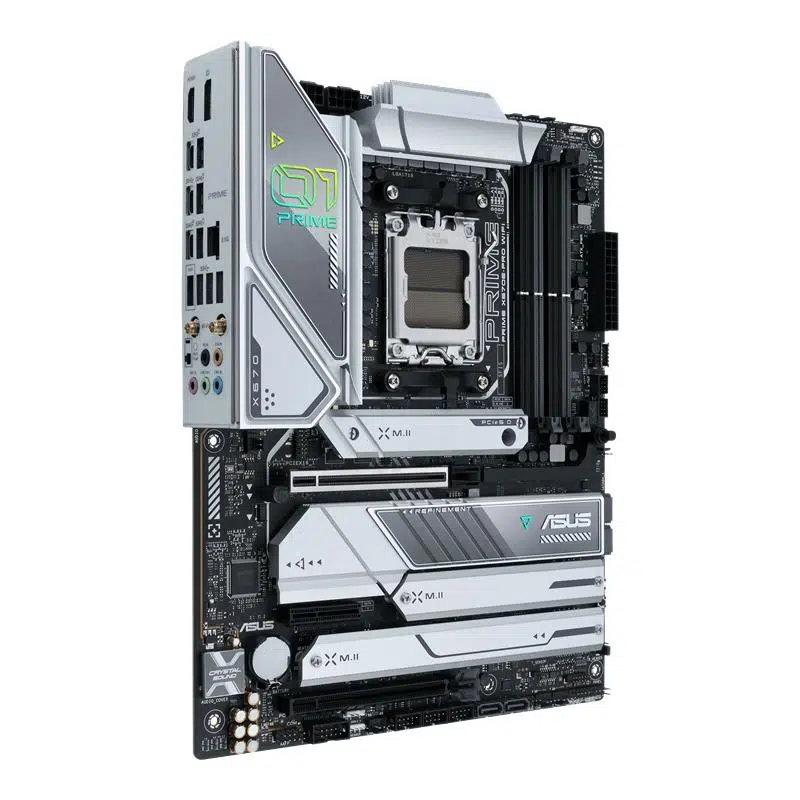 ASUS PRIME X670E-PRO WIFI DDR5 6400MHZ 1XHDMI 1XDP 4XM.2 USB 3.2 ATX AM5 (AMD AM5 9000/8000/7000 SERİLERİ İLE UYUMLU)