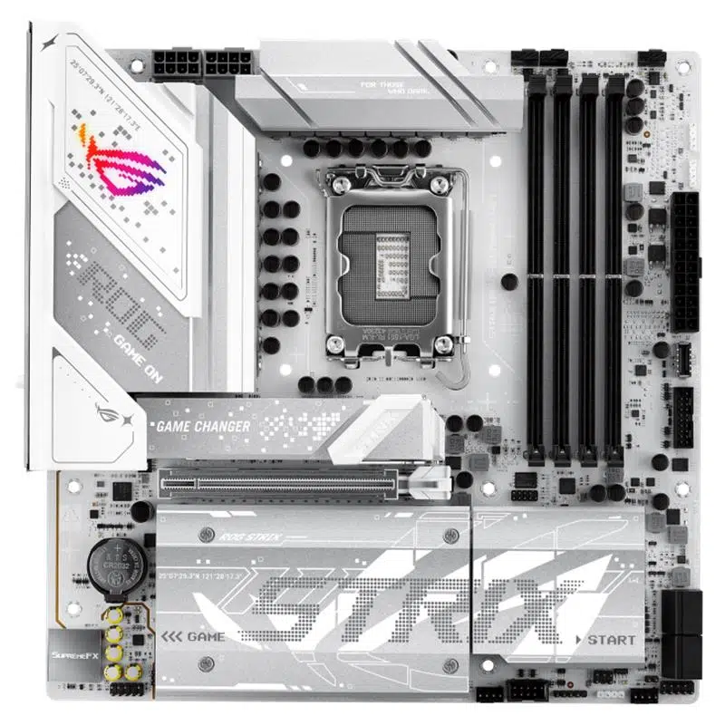 ASUS ROG STRIX B860-G GAMING WIFI DDR5 9066MT/S 1XHDMI 1XDP 4XM.2 TYPE-C MATX 1851P (INTEL ULTRA PROCESSORS SERIES 2)