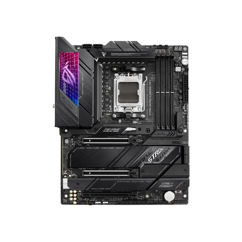 ASUS ROG STRIX X670E-E GAMING WIFI DDR5 6400MHZ 1XHDMI 1XDP 4XM.2 ATX AM5 (AMD AM5 9000/8000/7000 SERİLERİ İLE UYUMLU)