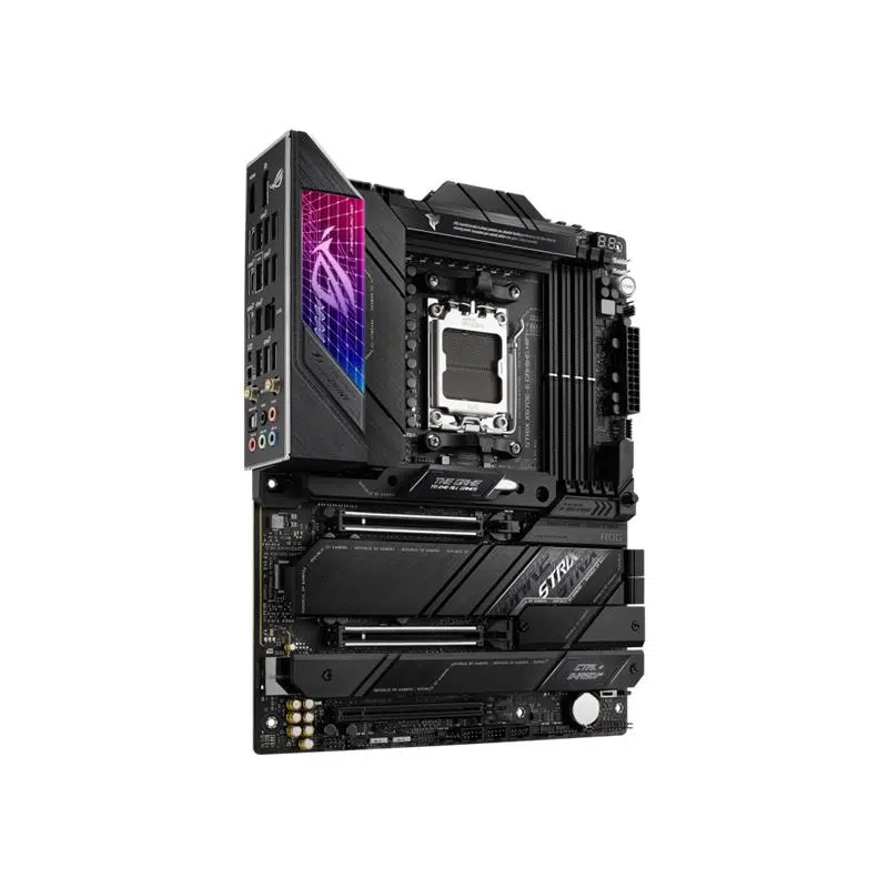 ASUS ROG STRIX X670E-E GAMING WIFI DDR5 6400MHZ 1XHDMI 1XDP 4XM.2 ATX AM5 (AMD AM5 9000/8000/7000 SERİLERİ İLE UYUMLU)