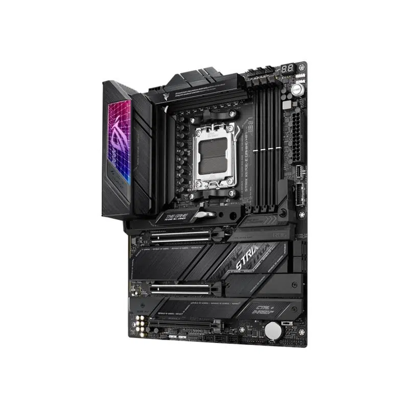 ASUS ROG STRIX X670E-E GAMING WIFI DDR5 6400MHZ 1XHDMI 1XDP 4XM.2 ATX AM5 (AMD AM5 9000/8000/7000 SERİLERİ İLE UYUMLU)