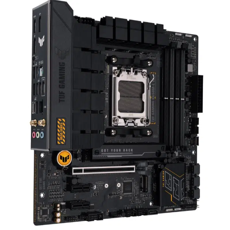 Asus Tuf Gamıng B650M-E Wıfı Ddr5 6400Mhz 1Xhdmı 2Xdp 2Xm.2 Usb 3.2 Matx Am5(Amd Am5 9000/8000/7000 Serileri İle Uyumlu)