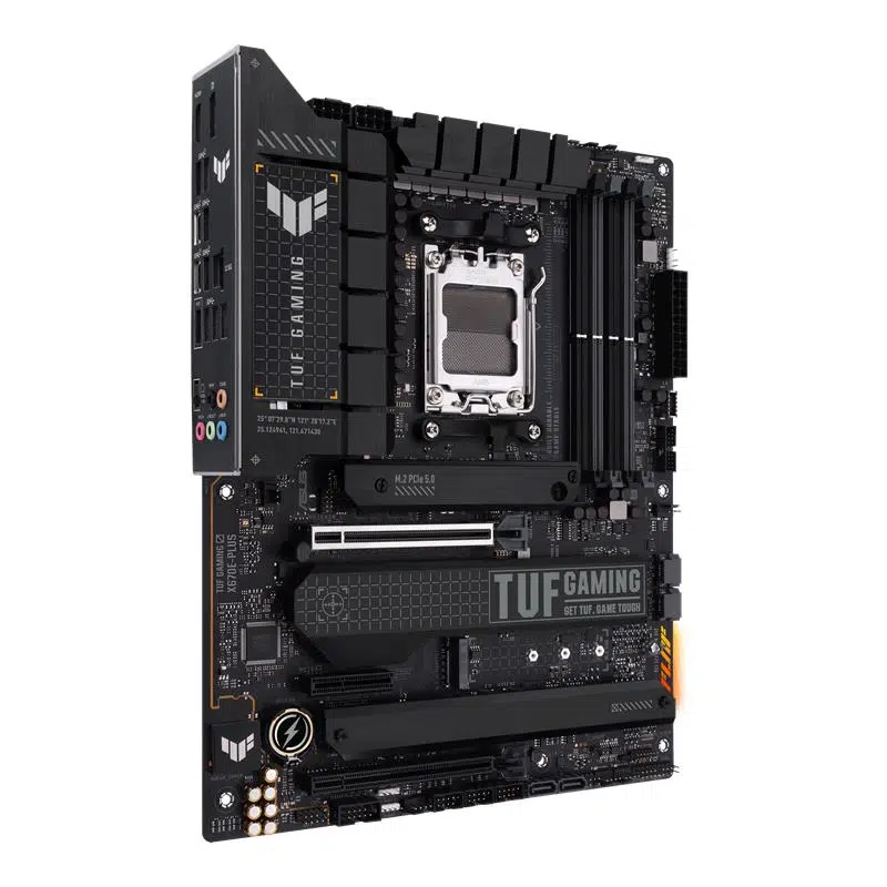 ASUS TUF GAMING X670E-PLUS DDR5 6400MHZ 1XHDMI 1XDP 4XM.2 USB 3.2 ATX AM5 (AMD AM5 9000/8000/7000 SERİLERİ İLE UYUMLU)