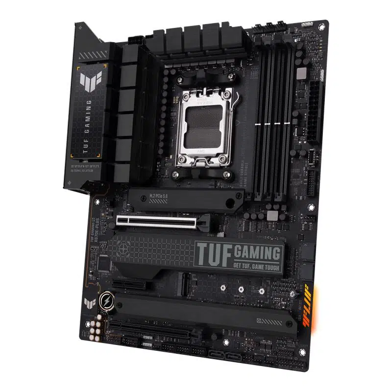 ASUS TUF GAMING X670E-PLUS DDR5 6400MHZ 1XHDMI 1XDP 4XM.2 USB 3.2 ATX AM5 (AMD AM5 9000/8000/7000 SERİLERİ İLE UYUMLU)