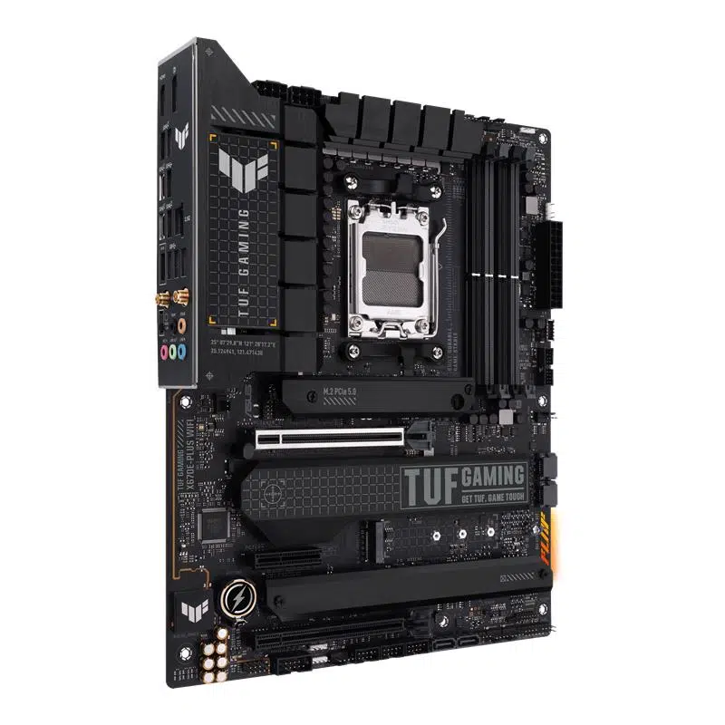 ASUS TUF GAMING X670E-PLUS WIFI DDR5 6400MHZ 1XHDMI 1XDP 4XM.2 USB 3.2 ATX AM5 (AMD AM5 9000/8000/7000 SERİ İLE UYUMLU)
