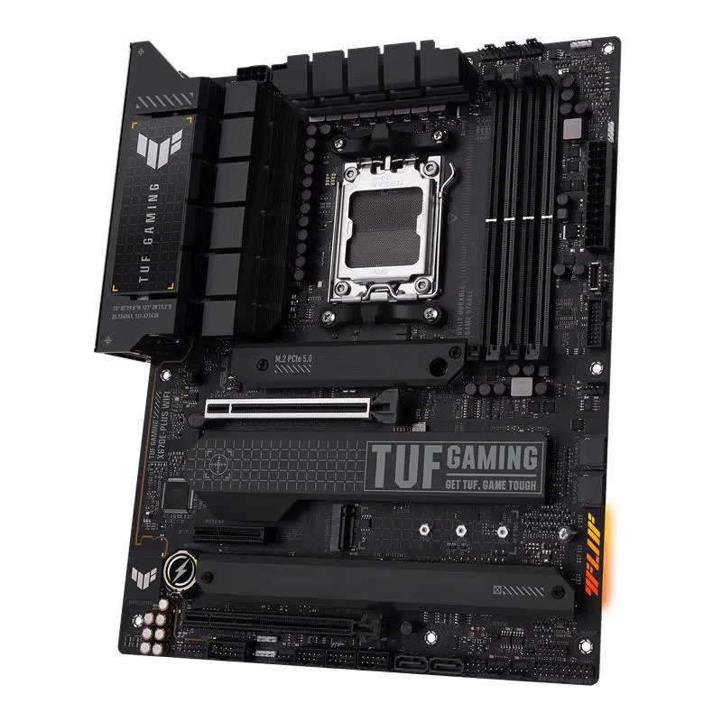 ASUS TUF GAMING X670E-PLUS WIFI DDR5 6400MHZ 1XHDMI 1XDP 4XM.2 USB 3.2 ATX AM5 (AMD AM5 9000/8000/7000 SERİ İLE UYUMLU)