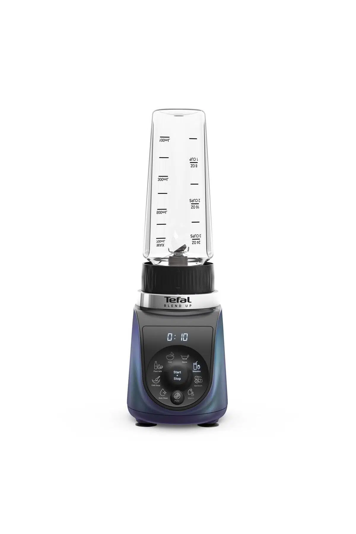 Blend Up Kişisel Smoothie Blender 1000W Kuzey Mavisi + 2 adet BPA'sız Şişe (0,4L & 0,7L)