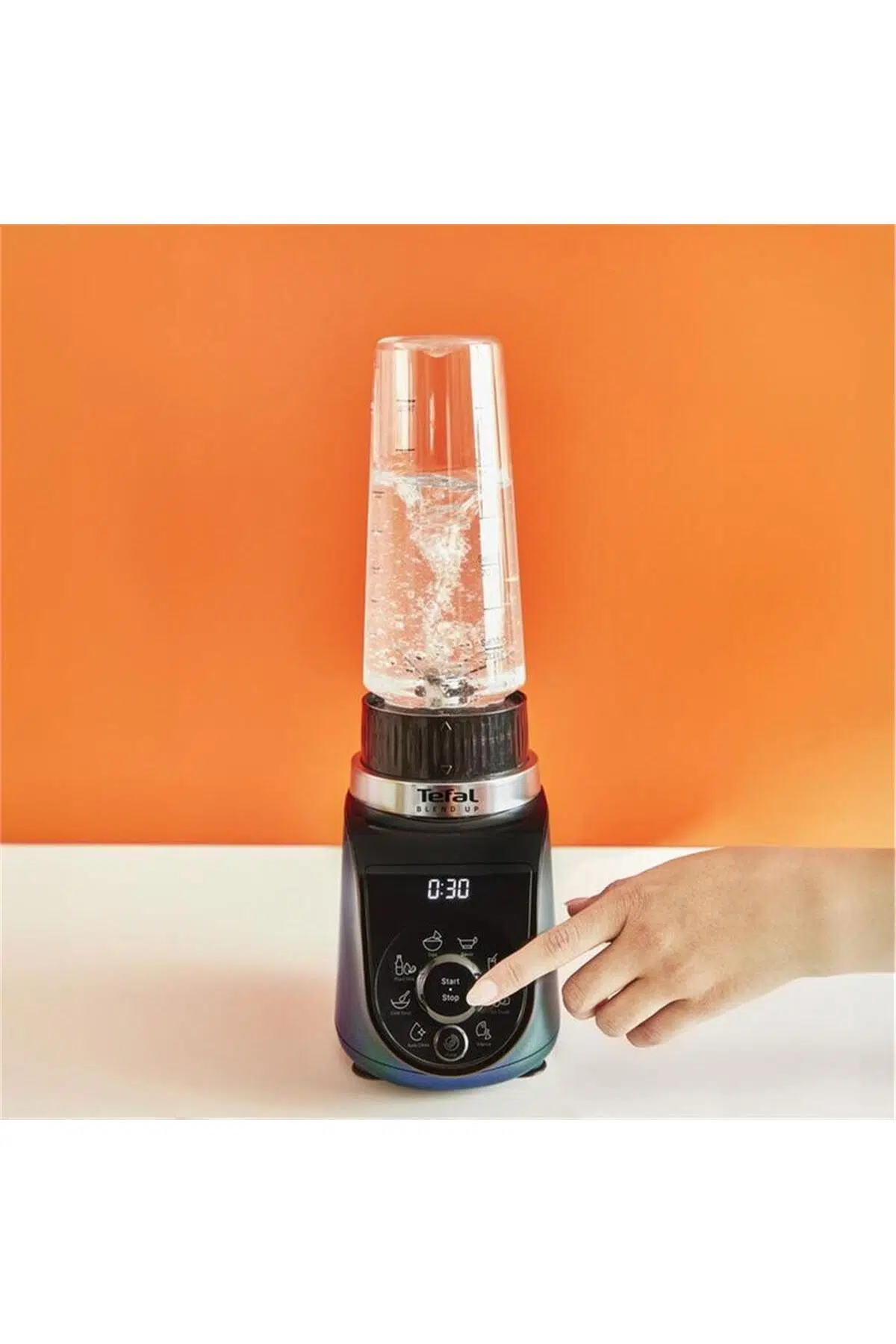 Blend Up Kişisel Smoothie Blender 1000W Kuzey Mavisi + 2 adet BPA'sız Şişe (0,4L & 0,7L)