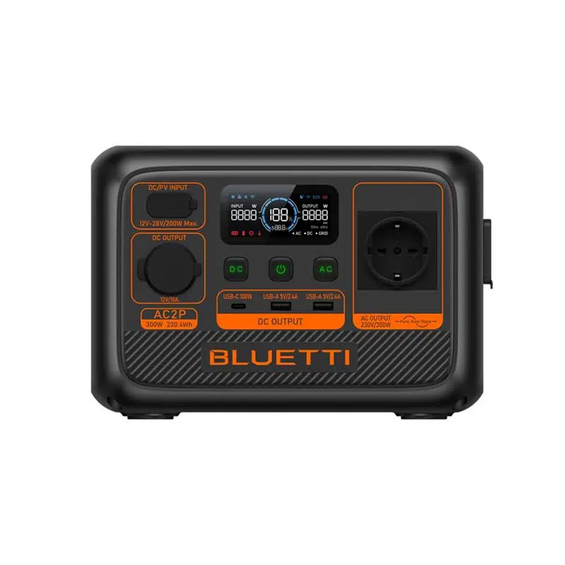 Bluettı Ac2P 300W 230,4Wh Taşınabilir Güç İstasyonu