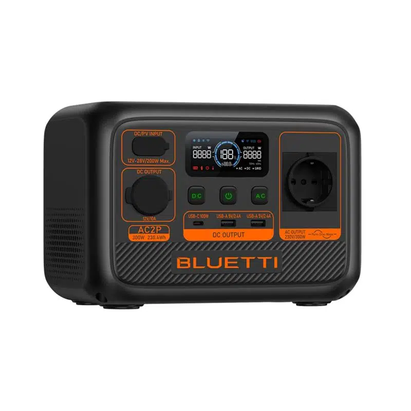 Bluettı Ac2P 300W 230,4Wh Taşınabilir Güç İstasyonu