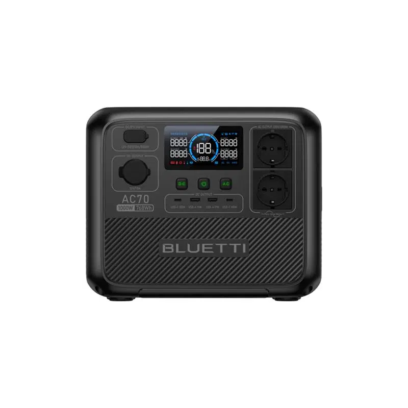 Bluettı Ac70P 1000W 768Wh Taşınabilir Güç İstasyonu