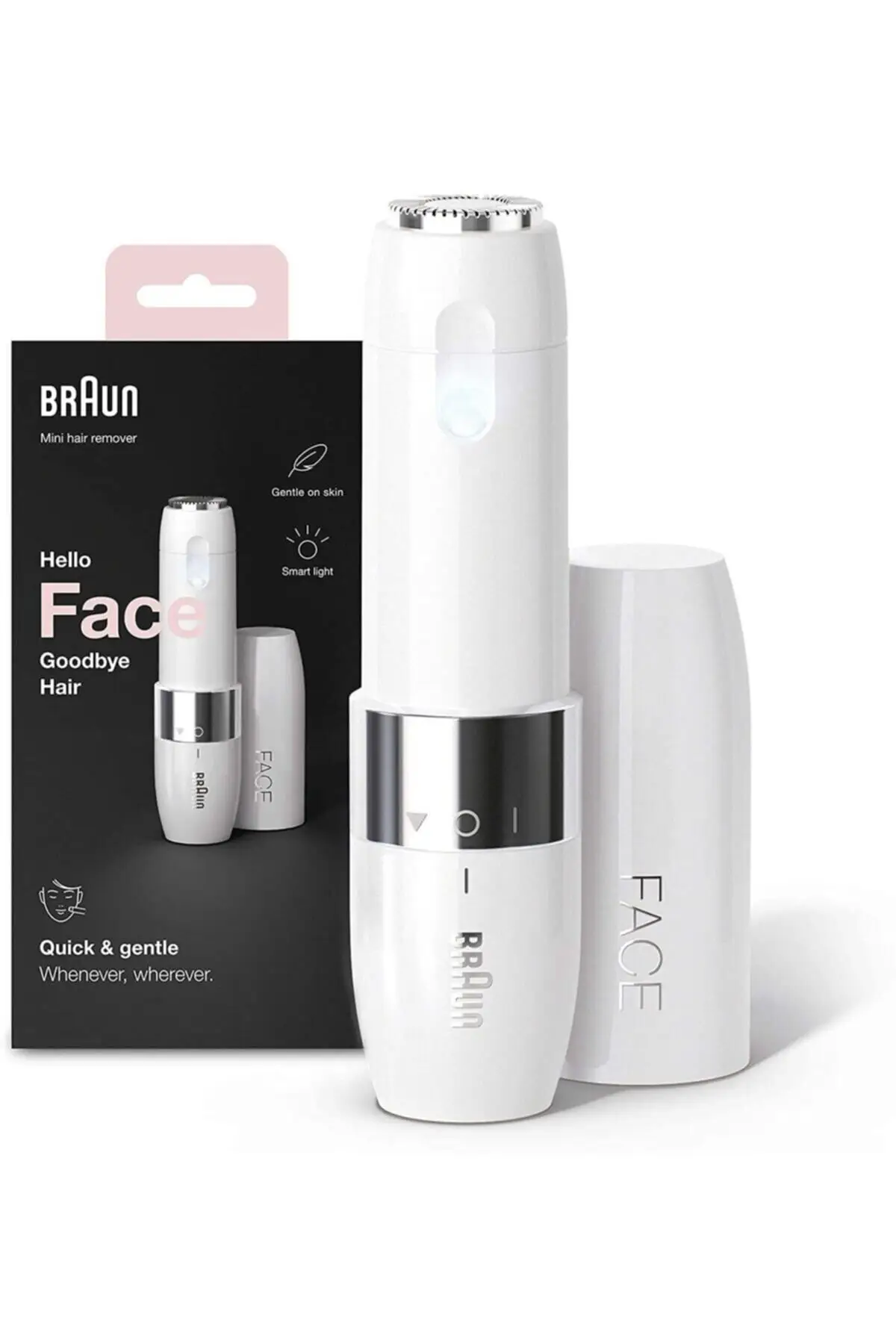 Braun Mini Tüy Alma Makinesi FS1000 