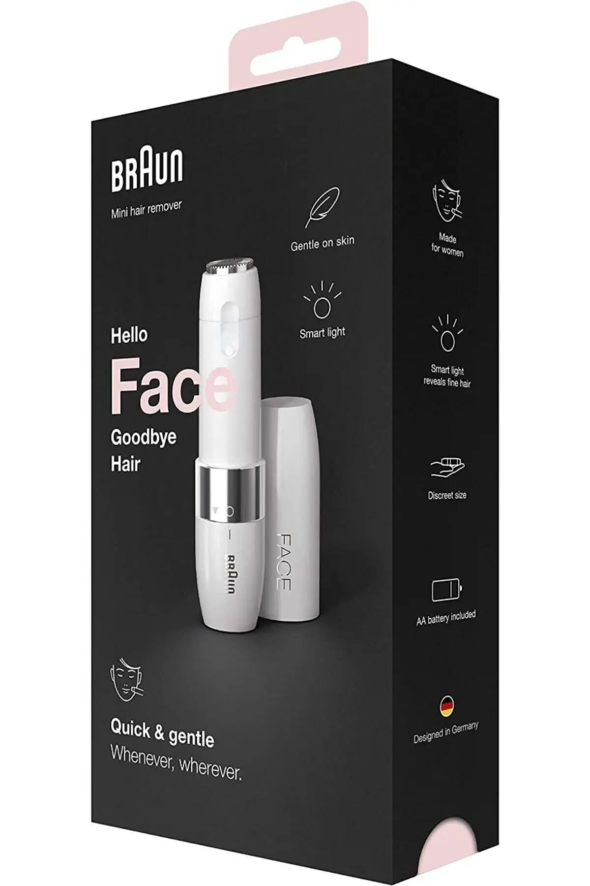 Braun Mini Tüy Alma Makinesi FS1000 