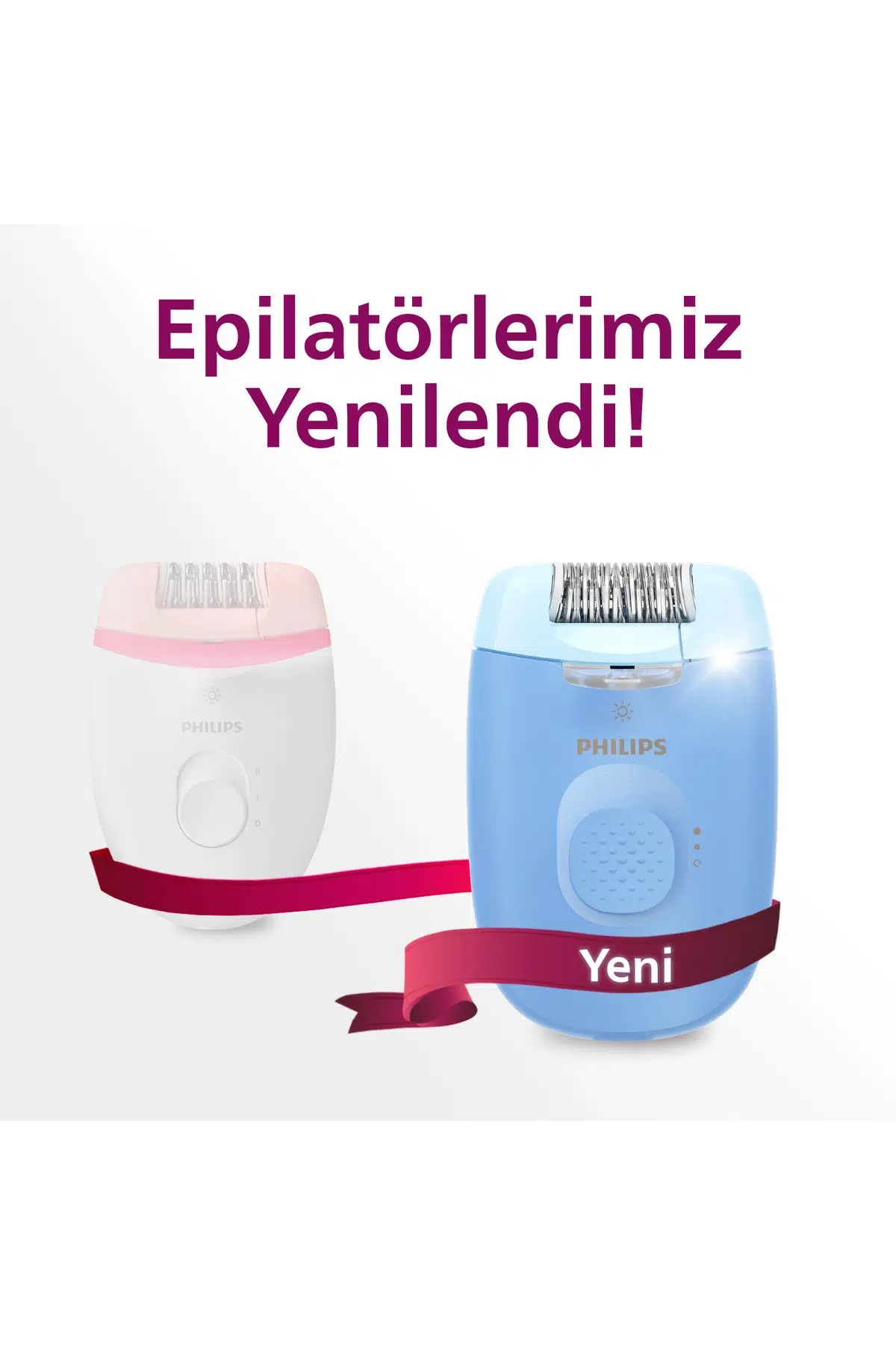 Philips Epilasyon Aleti BRE247/05