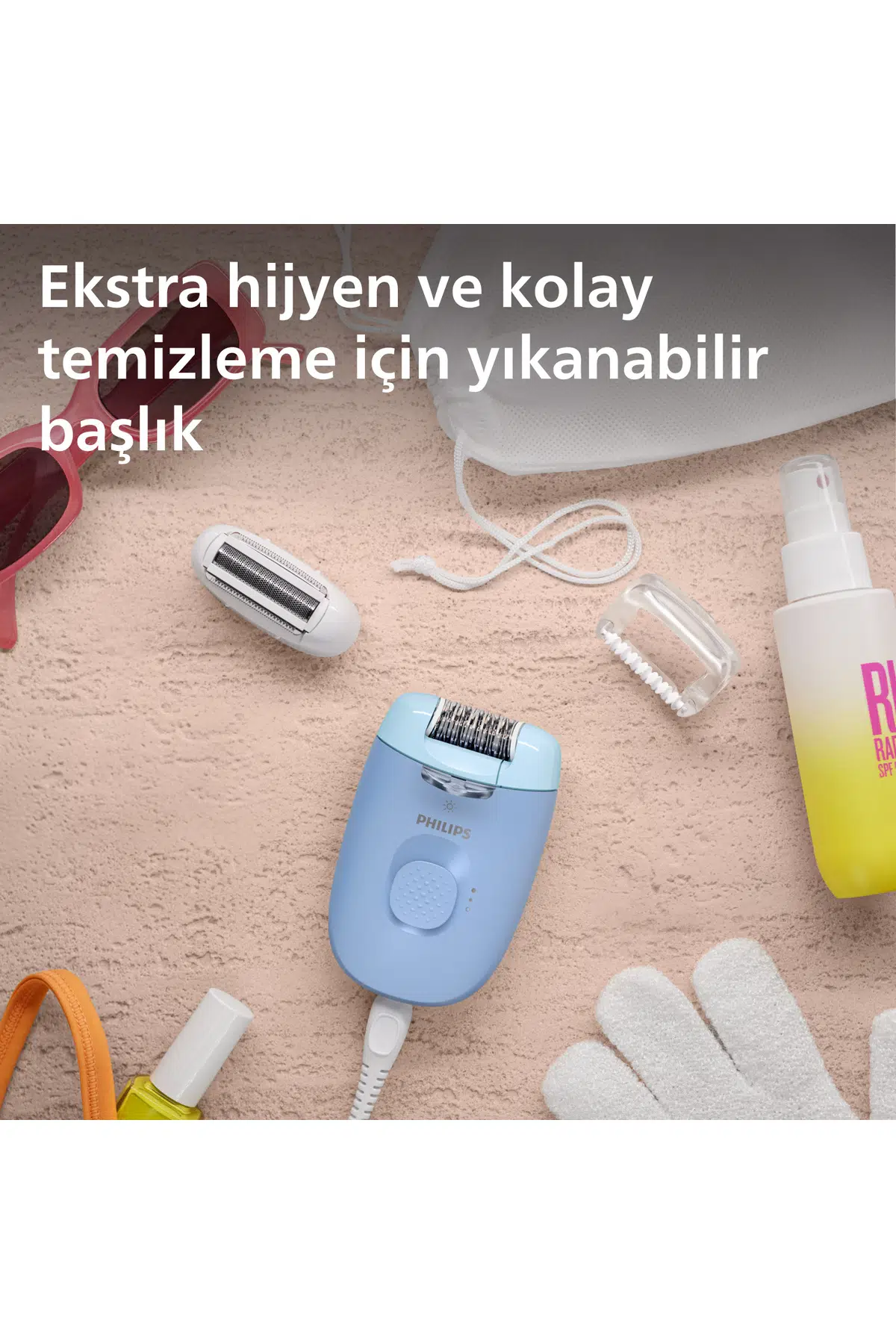 Philips Epilasyon Aleti BRE247/05