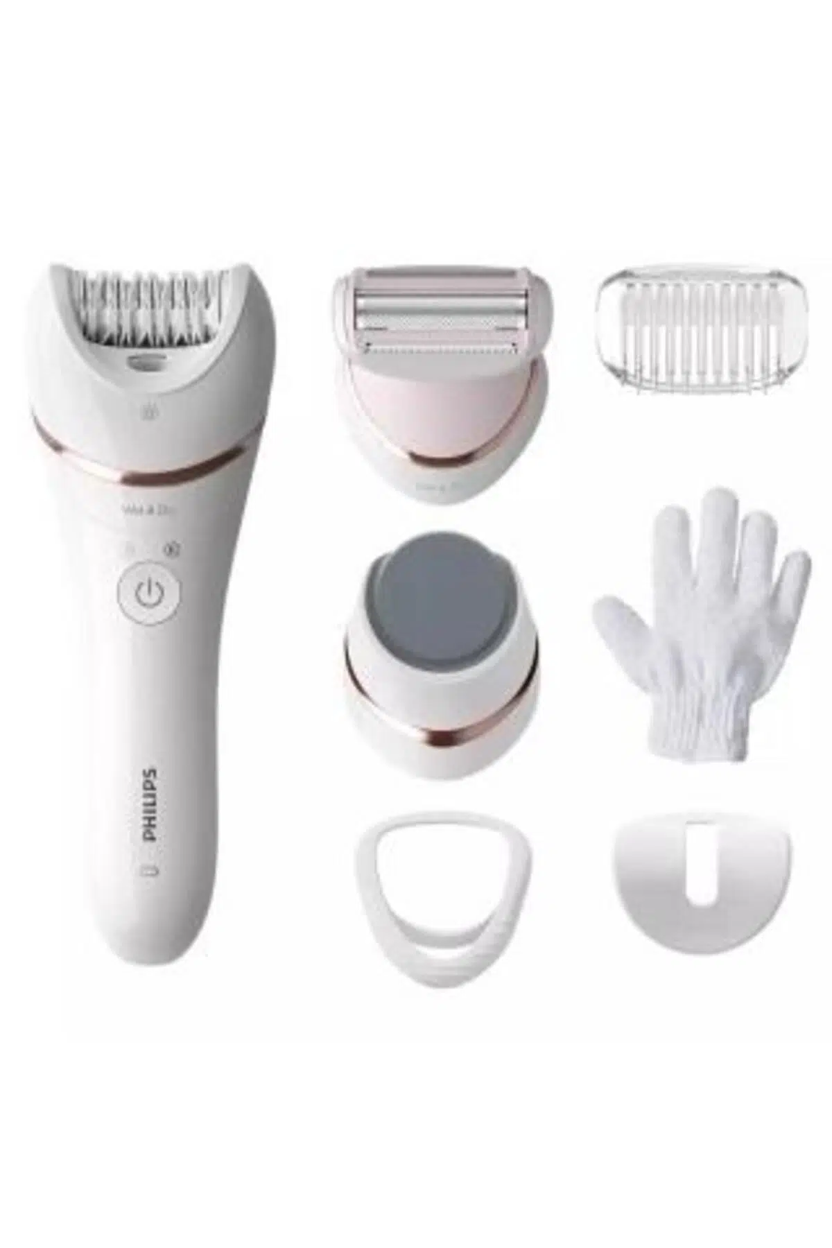 Philips 8000 Serisi Islak Kuru Epilatör BRE730/05 