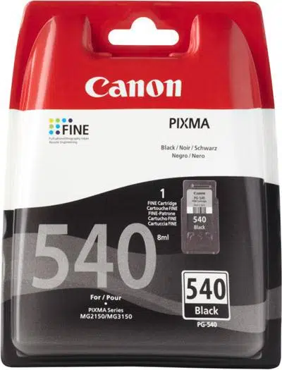 Canon Pg-540 Mg2150/Mg3150 180 Sayfa Sıyah Kartus