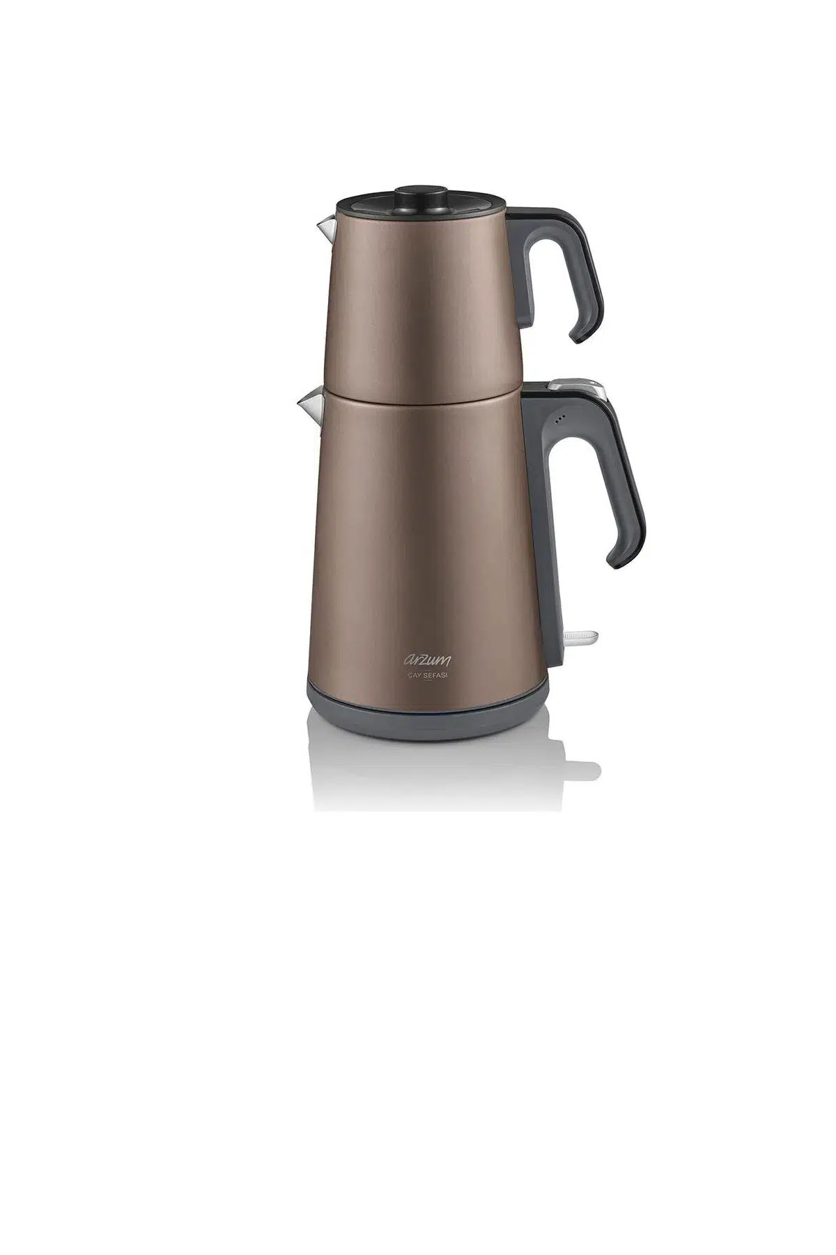 Arzum Çay Sefası Toprak 1650 W Çelik Çay Makinesi AR3080-T 